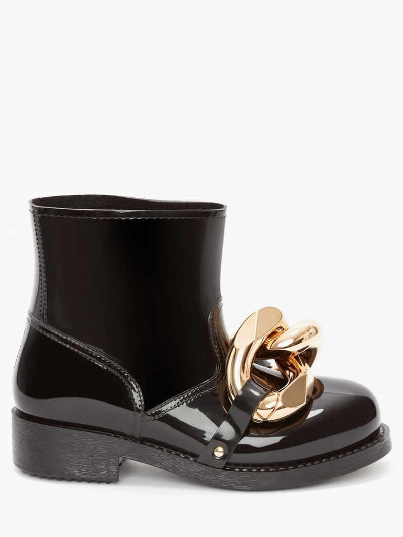WOMEN'S CHAIN RUBBER BOOT - 1