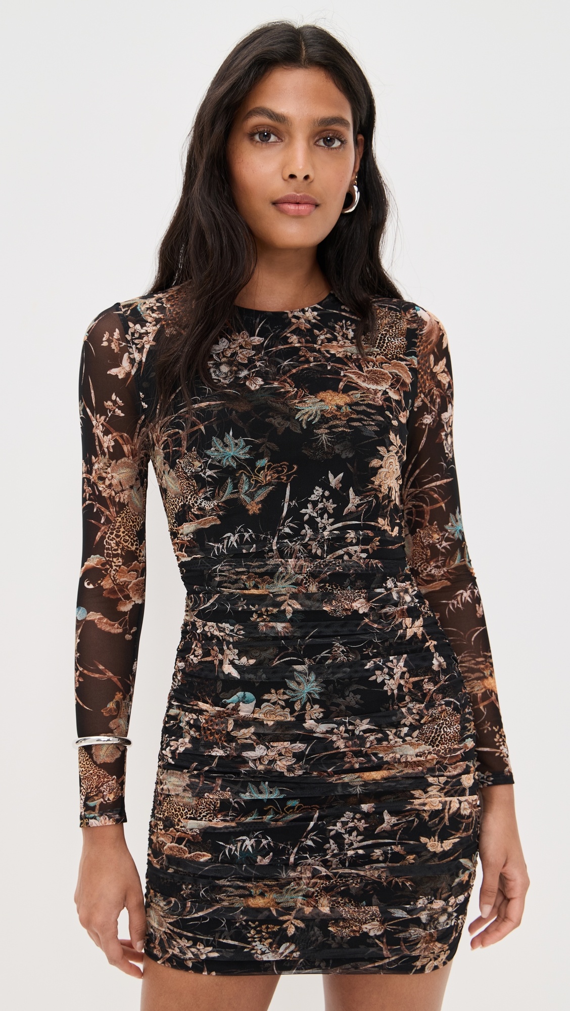Sunny Long Sleeve Mini Dress - 6
