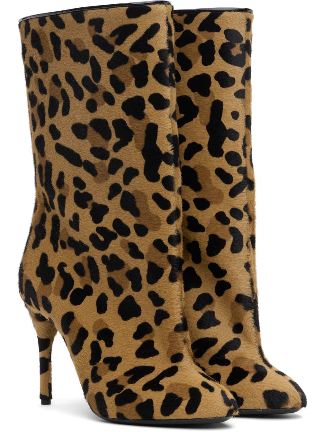 Tan & Black Low 90 Boots - 4