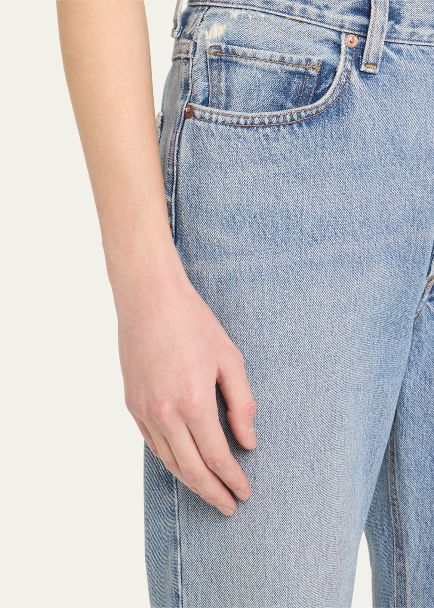 Leena Baby Flare Jeans - 5