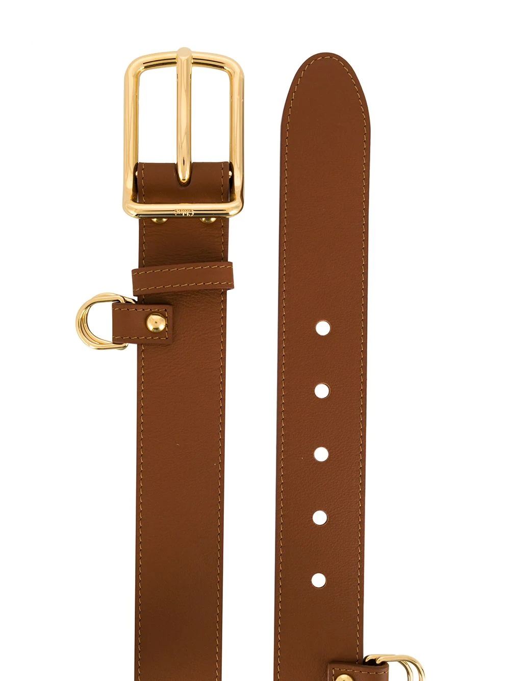 ring detail belt - 2