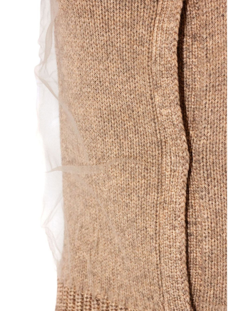 sleeveless knitted vest 5