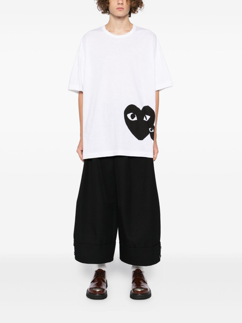 Comme des Garçons PLAY heart-print T-shirt outlook