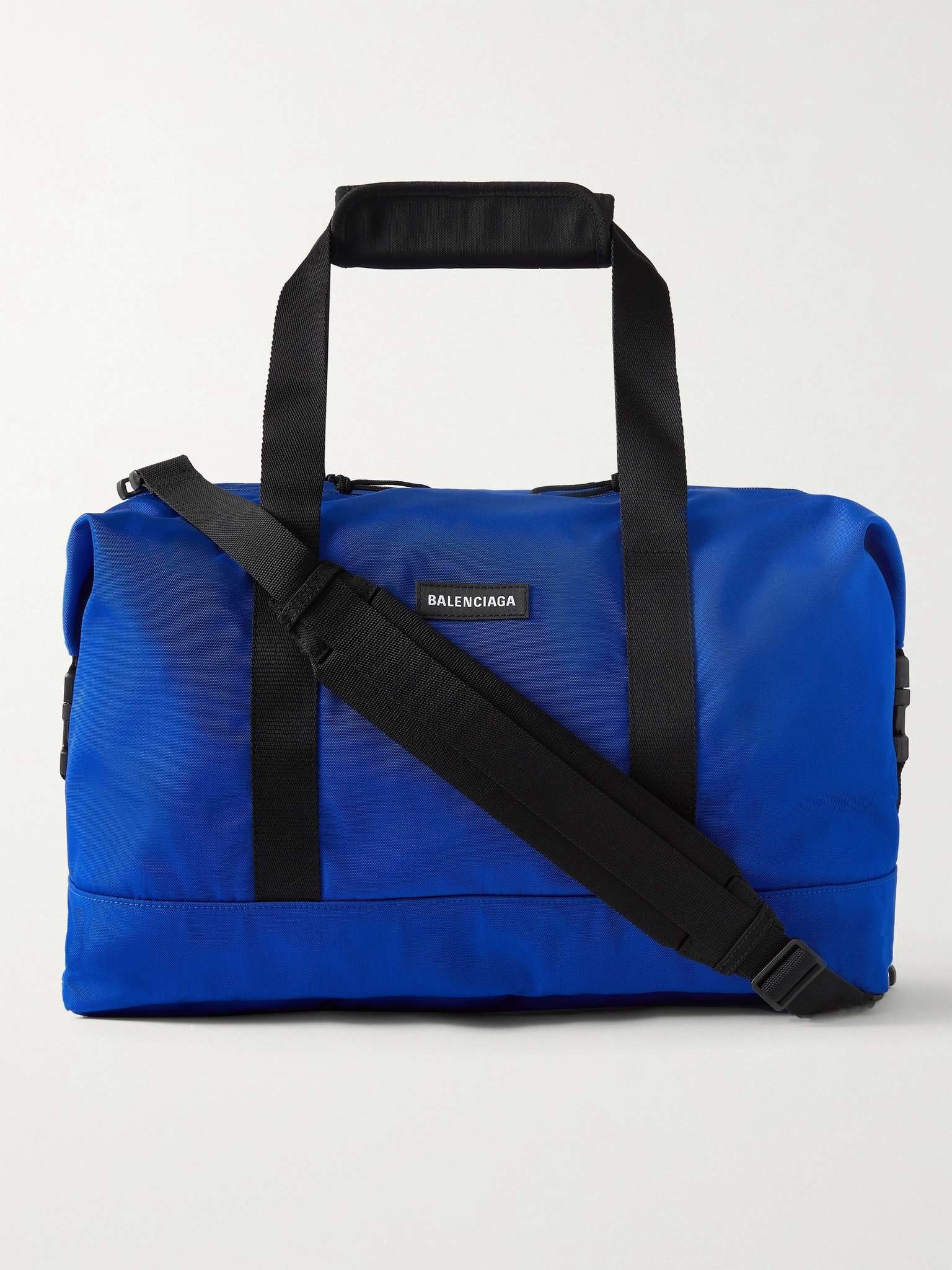 Explorer Logo-Appliquéd Nylon-Canvas Holdall - 1