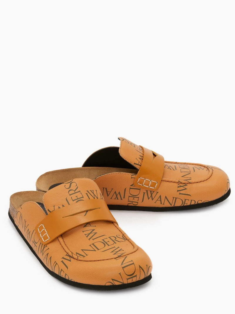JW Anderson MEN'S LEATHER LOAFER MULES outlook