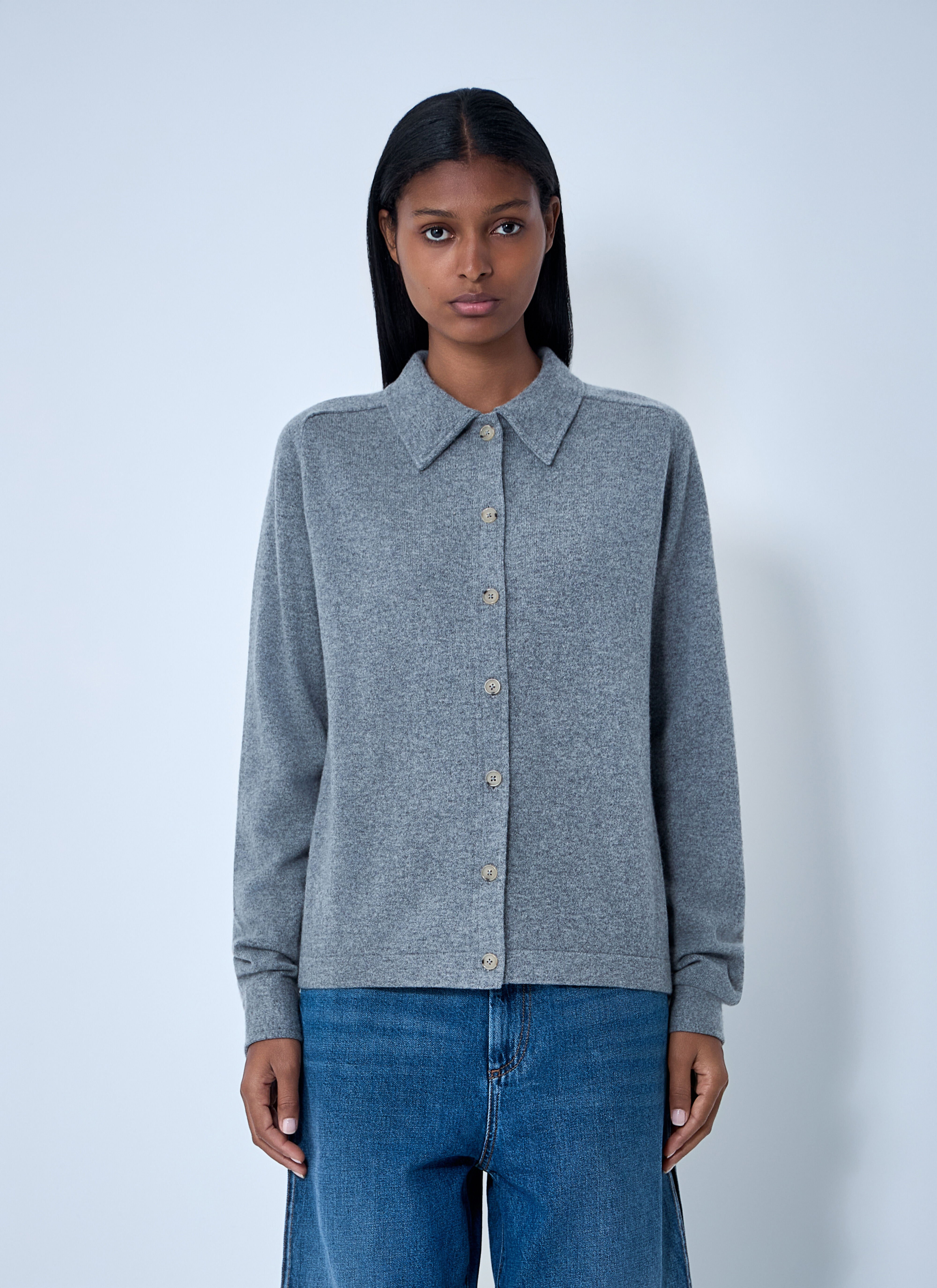 Cashmere Cardigan - 1