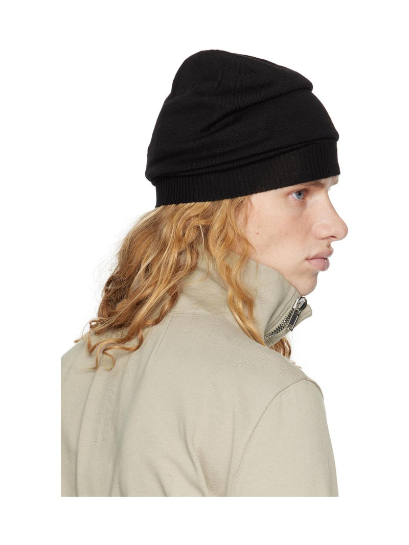 Black Lightweight Beanie 3