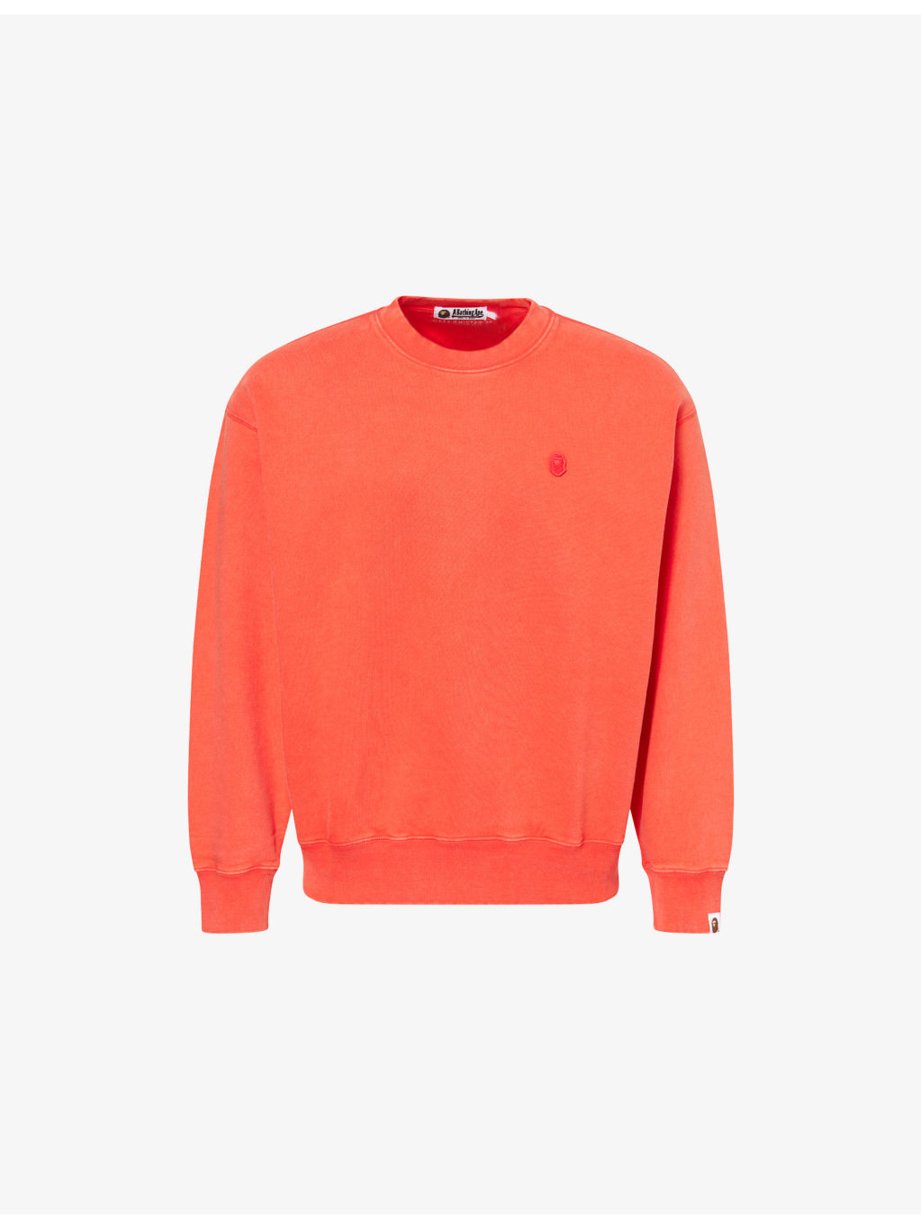 One Point Brand-Embroidered Cotton-Jersey Sweatshirt - 1