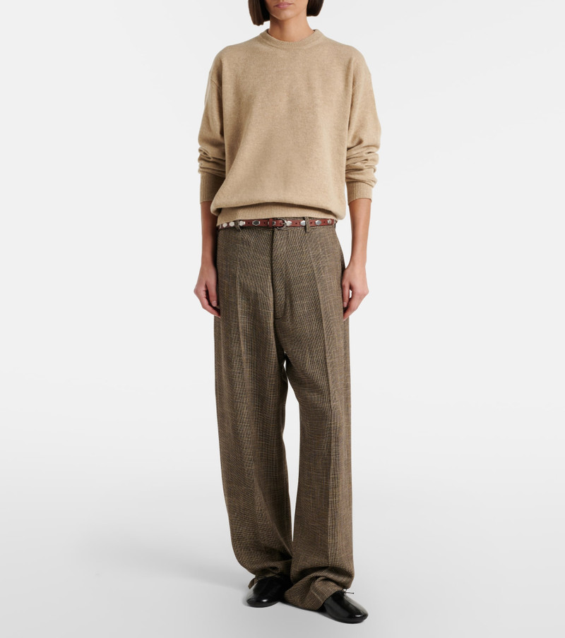 PHOEBE PHILO Wool and cashmere sweater outlook
