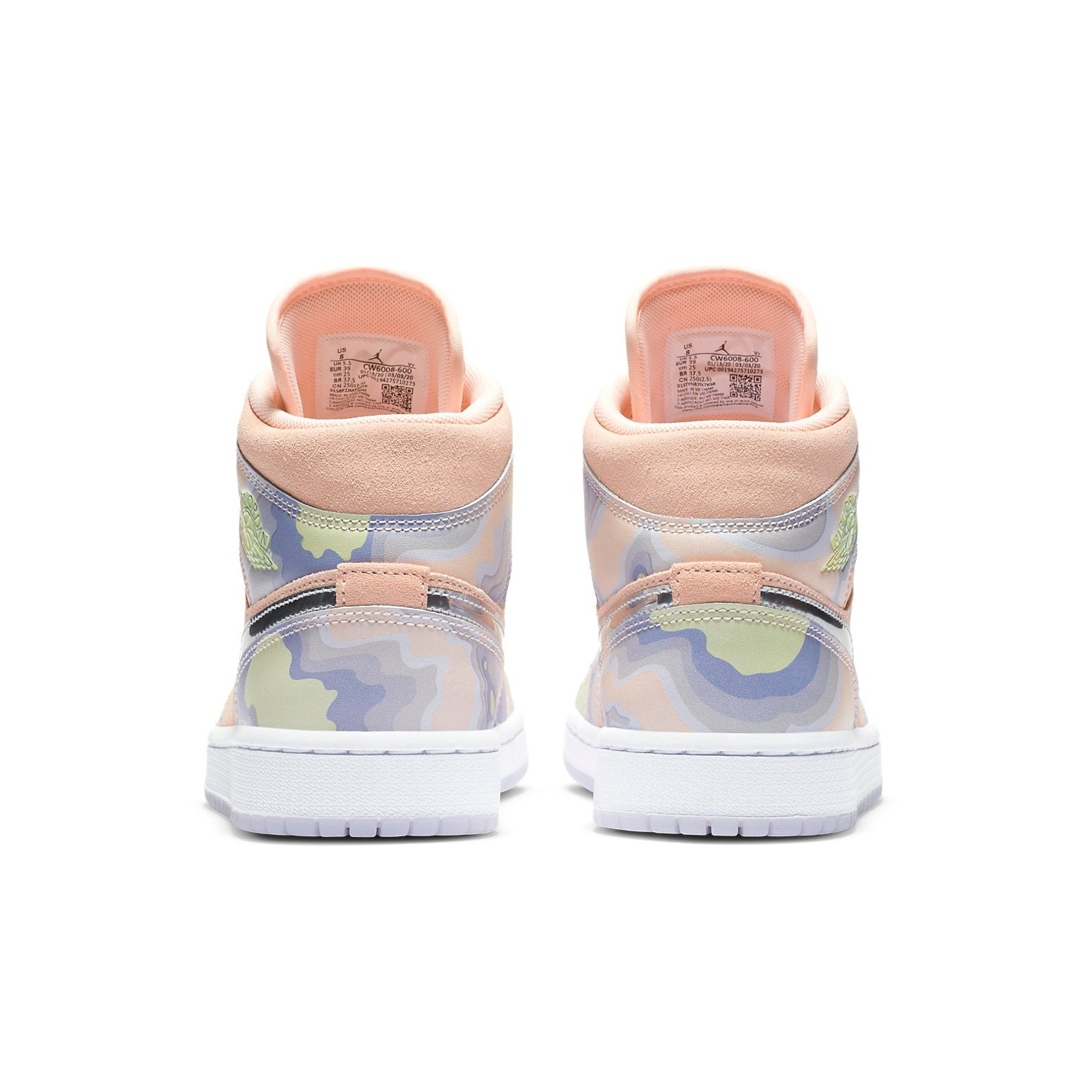 (WMNS) Air Jordan 1 Mid SE 'P(HER)SPECTIVE' CW6008-600 - 5