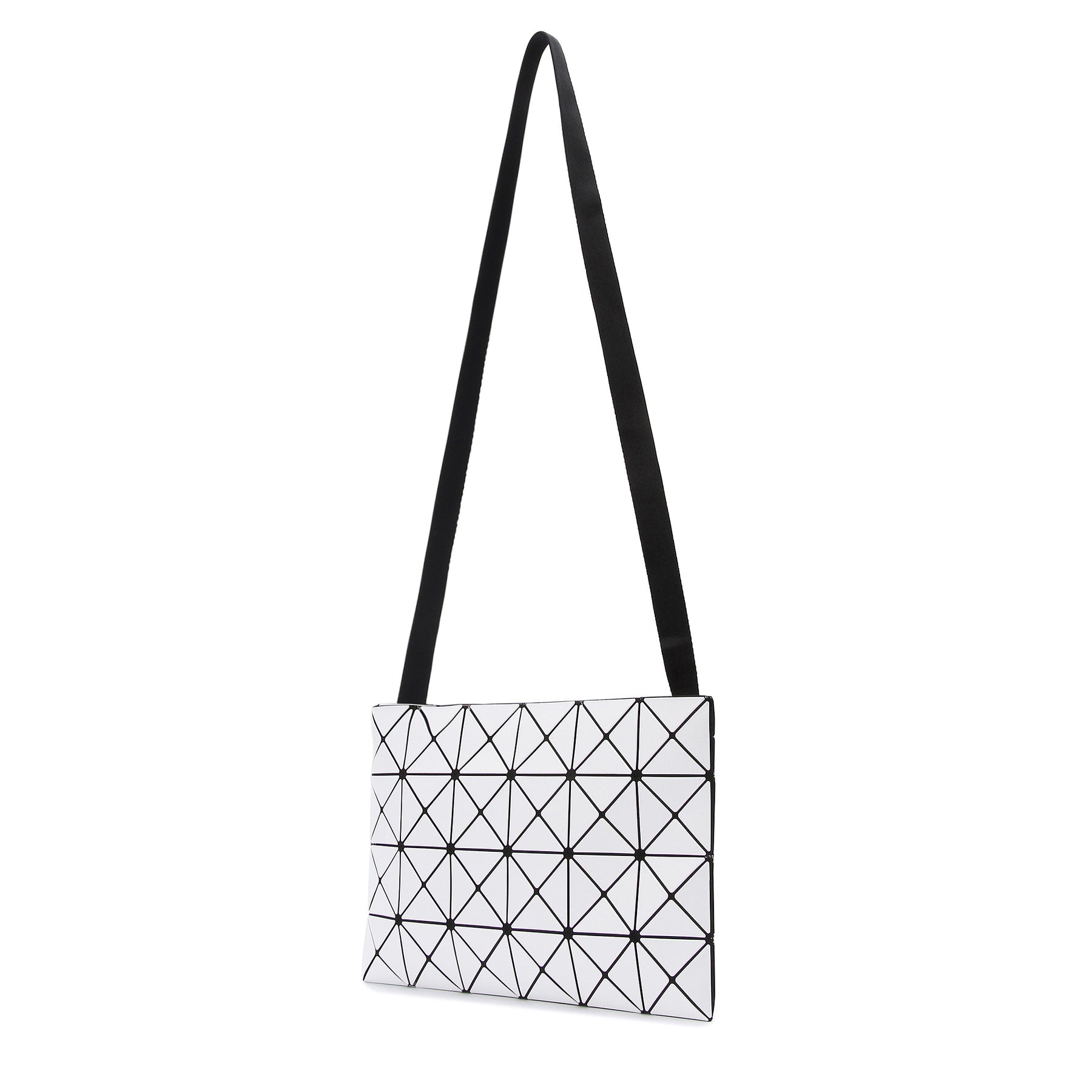 Bao Bao Issey Miyake Lucent Crossbody Bag - Neutrals