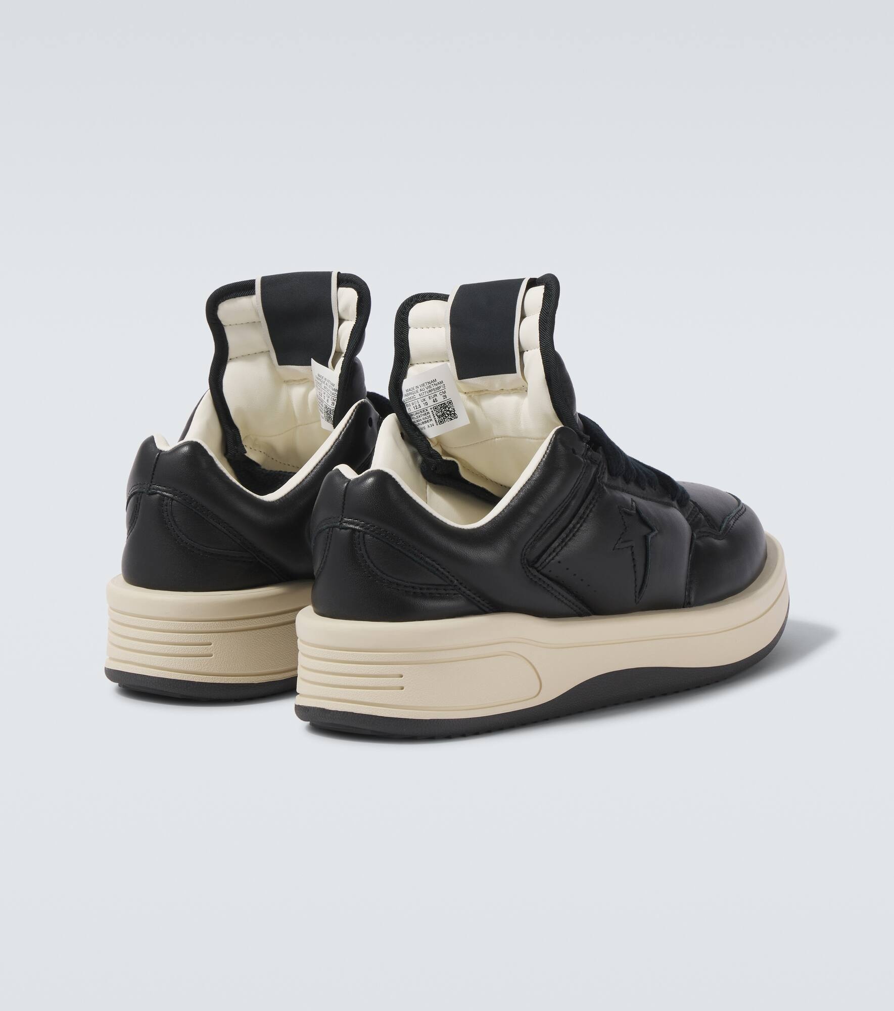 x Converse leather sneakers - 6