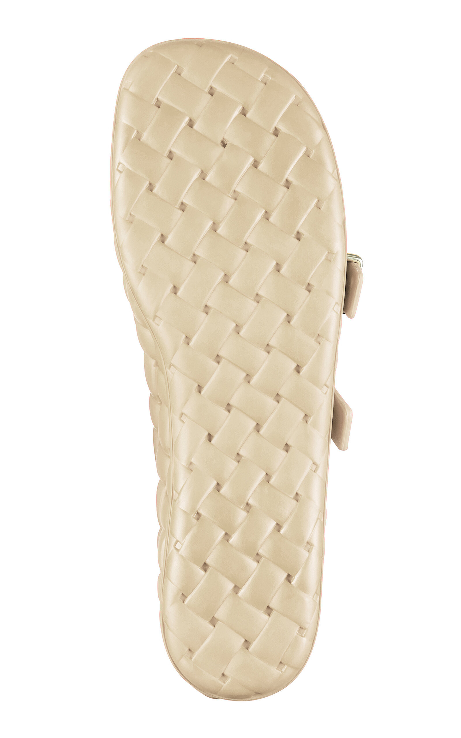 Amy Mary-Jane Rubber Ballet Flats white - 6