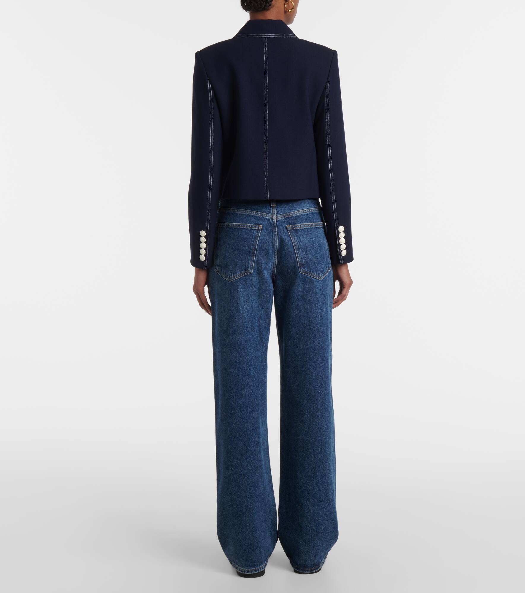 Constantine cropped jacket - 3