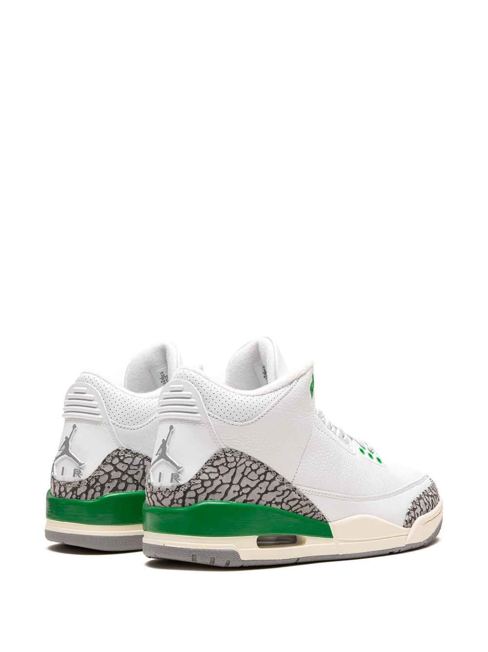 Air Jordan 3 "Lucky Green" sneakers - 3