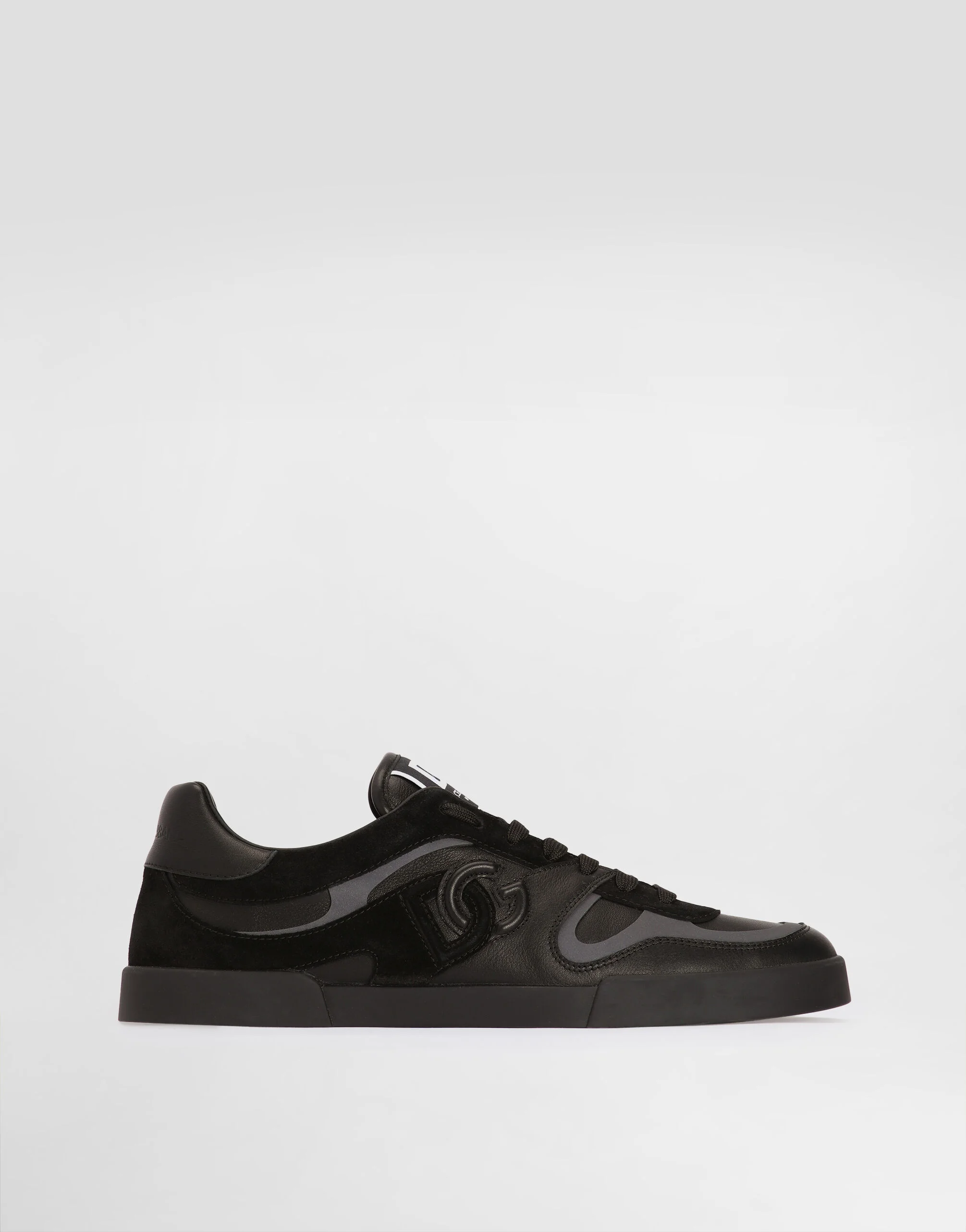 Portofino calfskin sneakers - 1