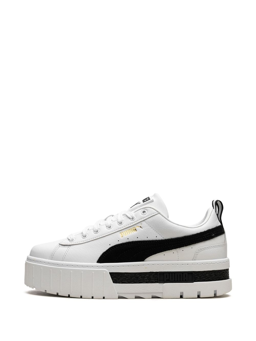 Mayze Lth Wn's "White/Black" sneakers - 6