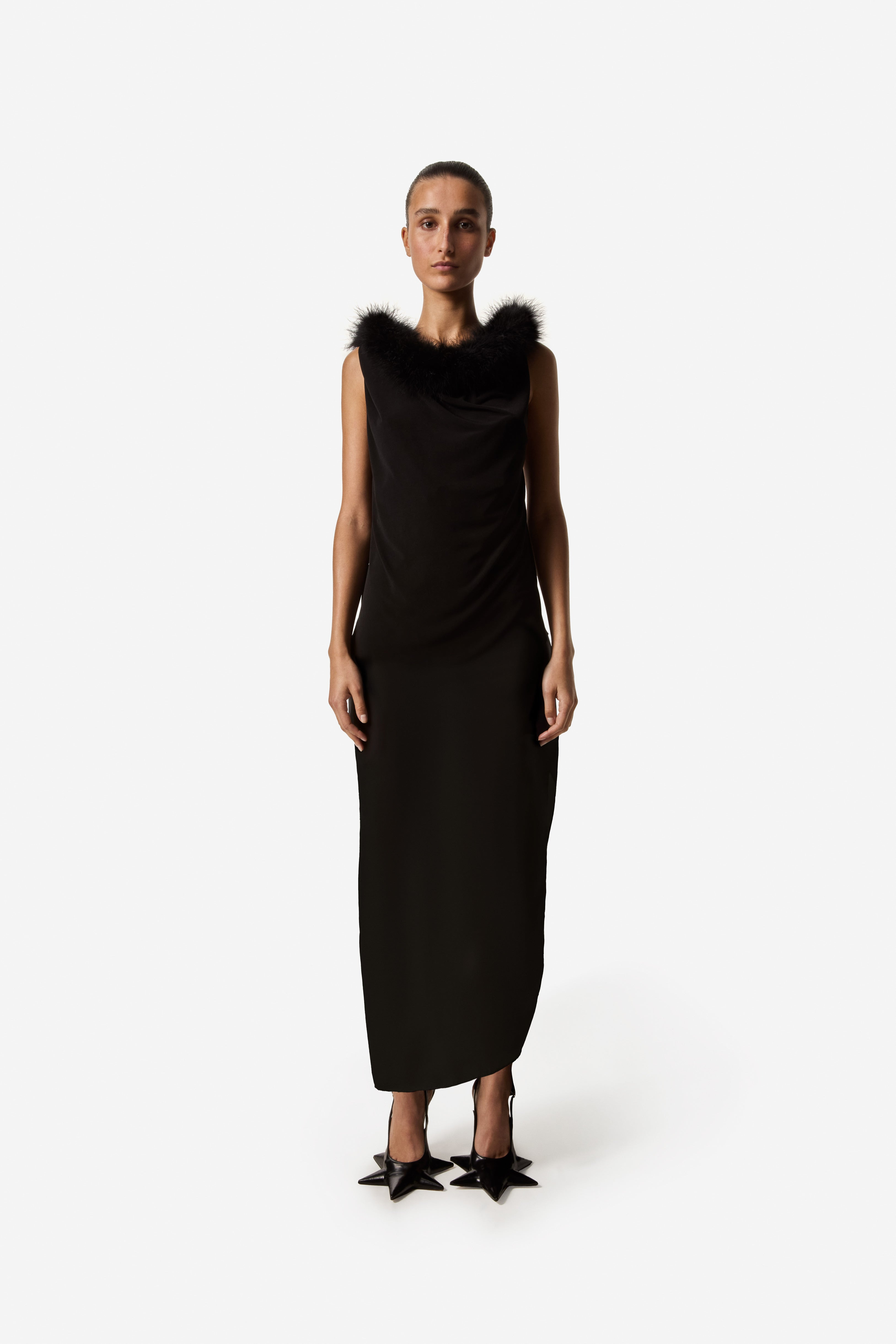 Boa Jersey Midi Dress - 2