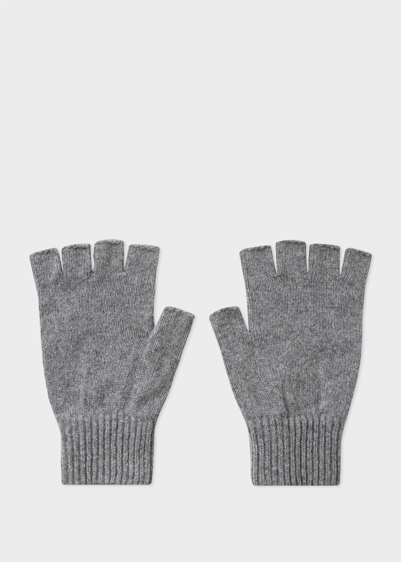 Paul Smith Cashmere-Blend Fingerless Gloves outlook