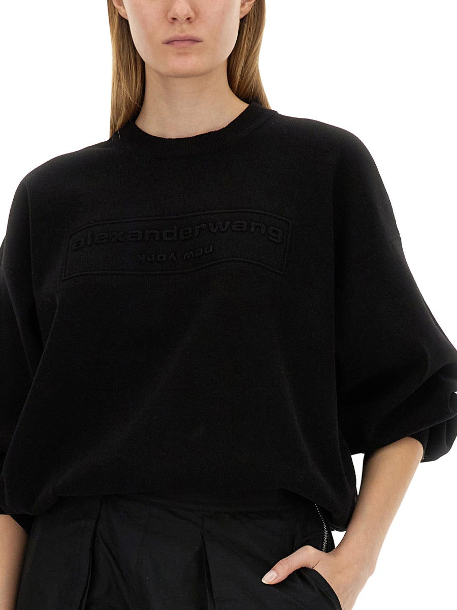 Alexander Wang Women Sweatshirt With Logo - 4