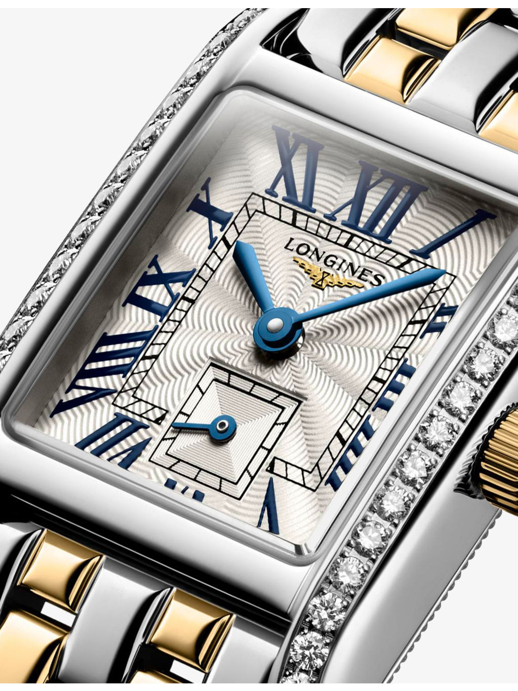 Mini DolceVita 18ct Yellow-Gold, 0.456ct Diamond And Stainless-Steel Quartz Watch - 3