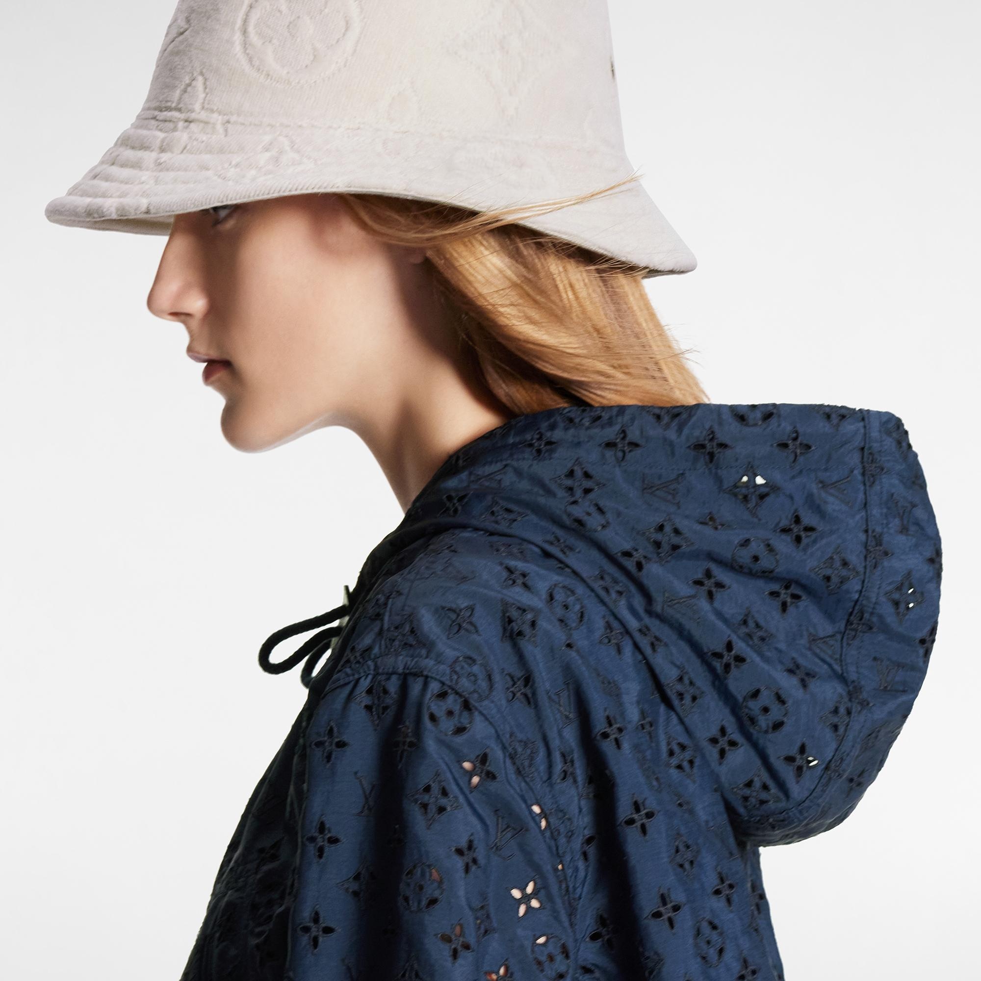 Broderie Anglaise Monogram Parka - 4