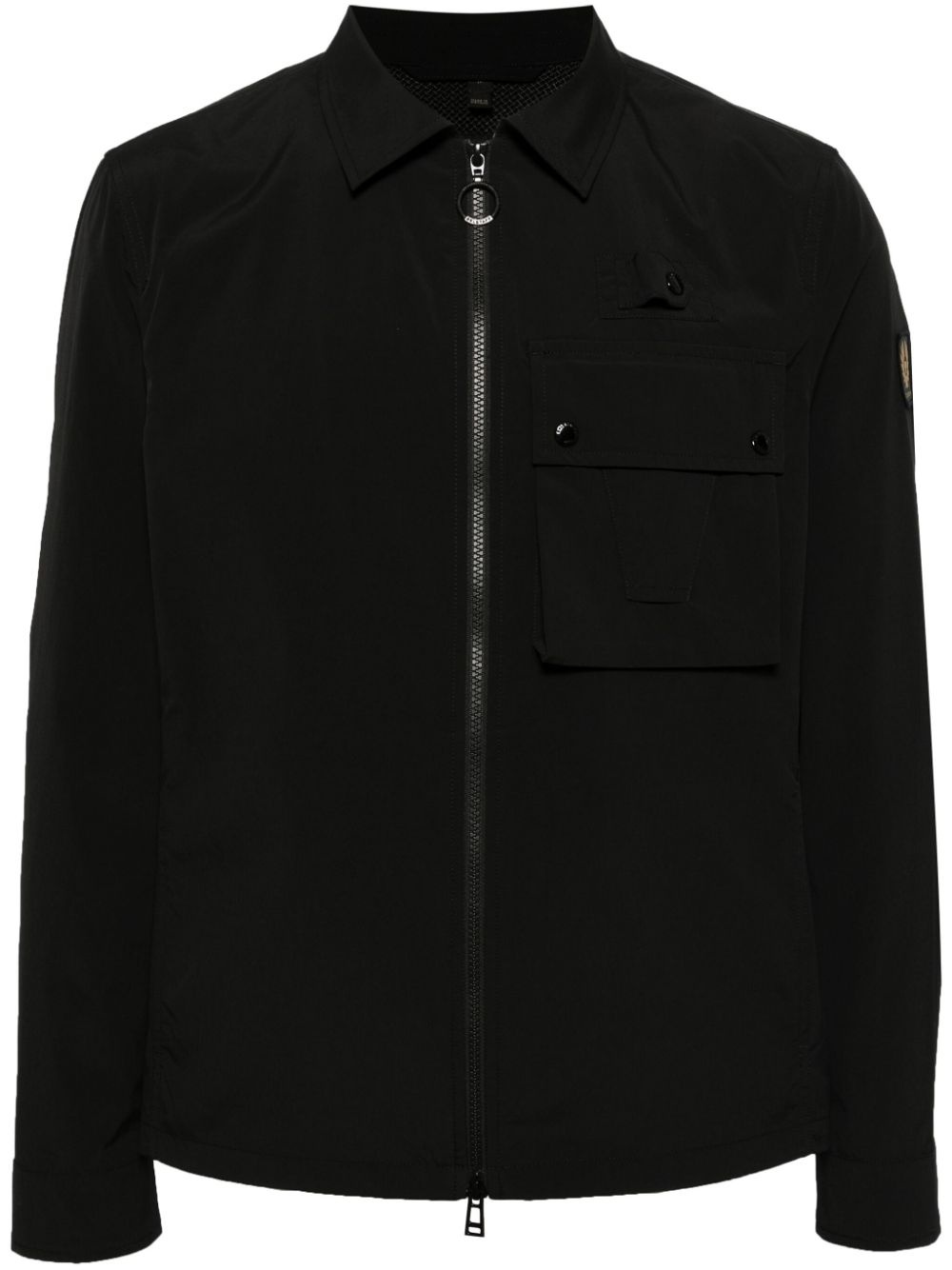 Castmaster zip-up shirt jacket - 1