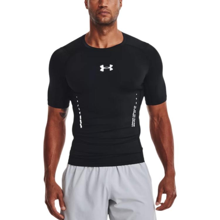 Under Armour Heatgear Vent Comp T-shirt 'Black' 1370657-001 - 5