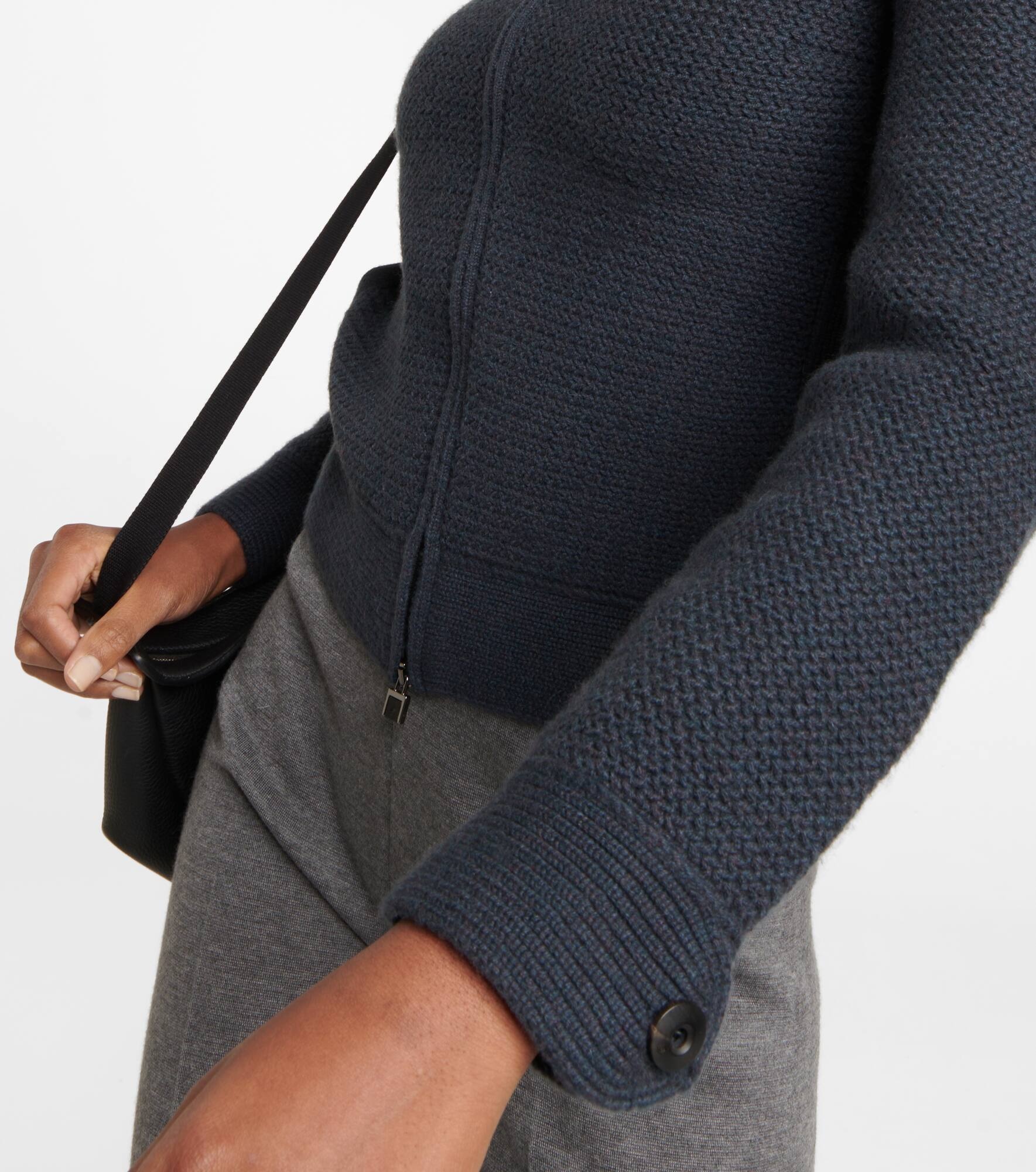 Cashmere jacket - 6