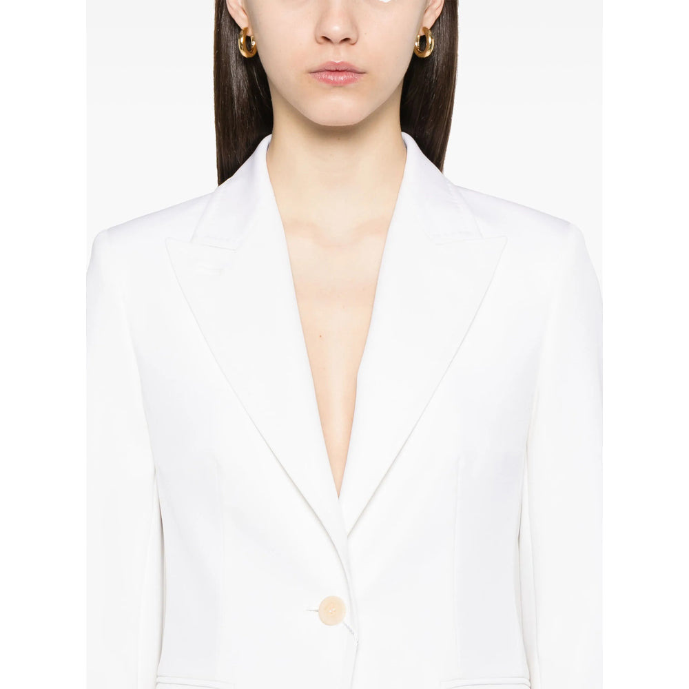 Max Mara White Jackets - Blazers Women - 3