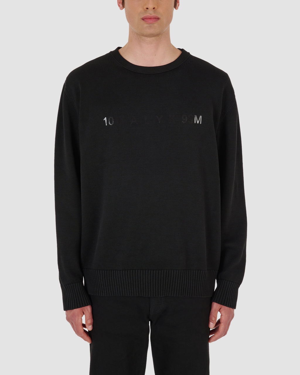 LOGO CREWNECK SWEATER - 2