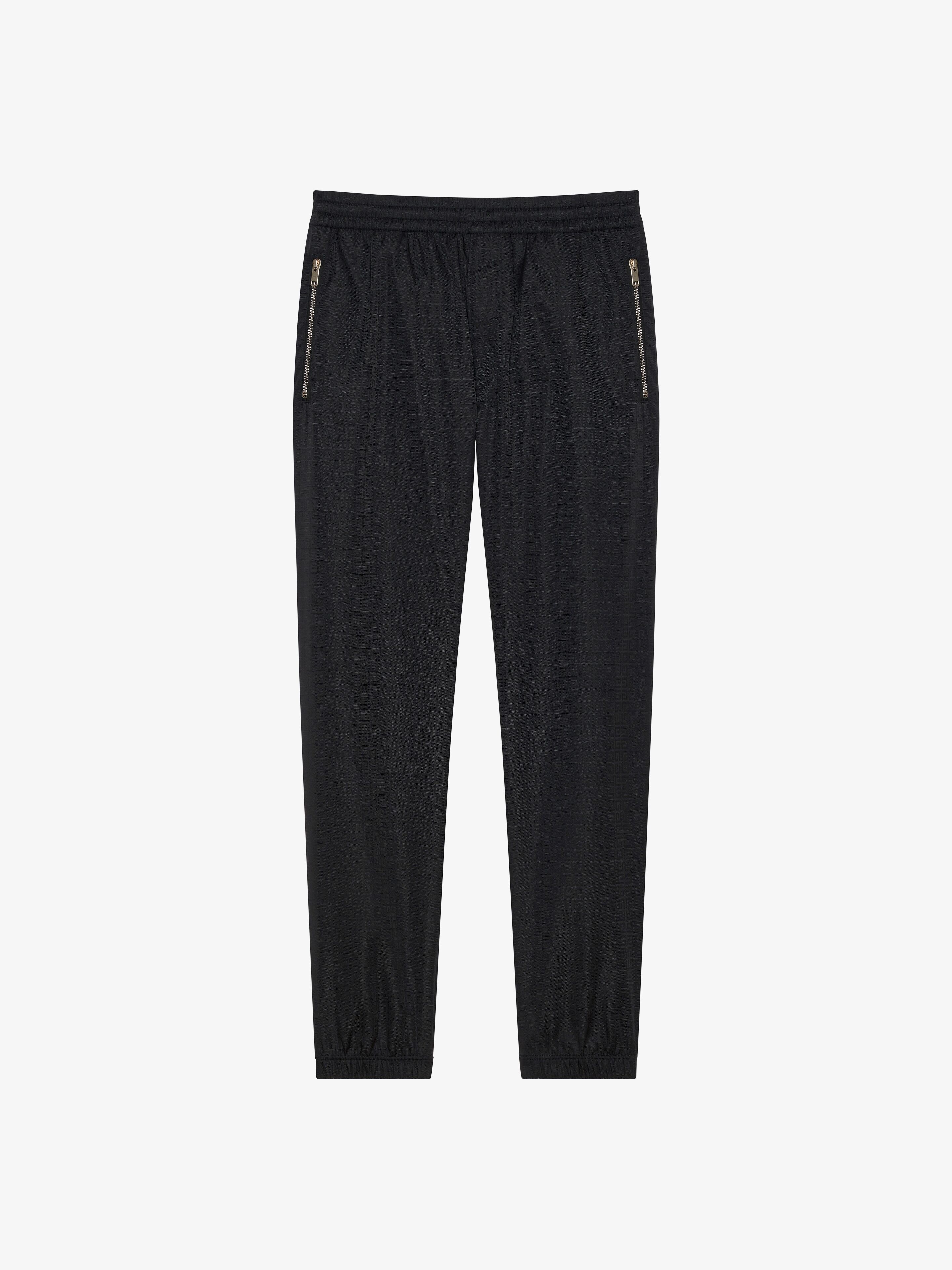 JOGGER PANTS IN 4G JACQUARD - 1