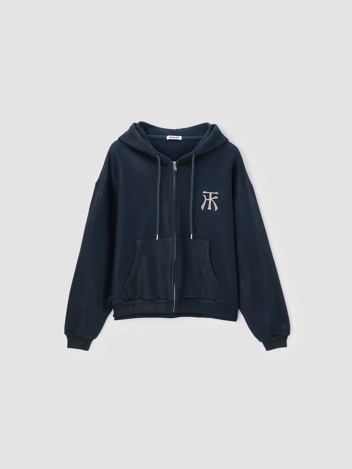 WAX TK SWEAT ZIP UP HOODIE - 1