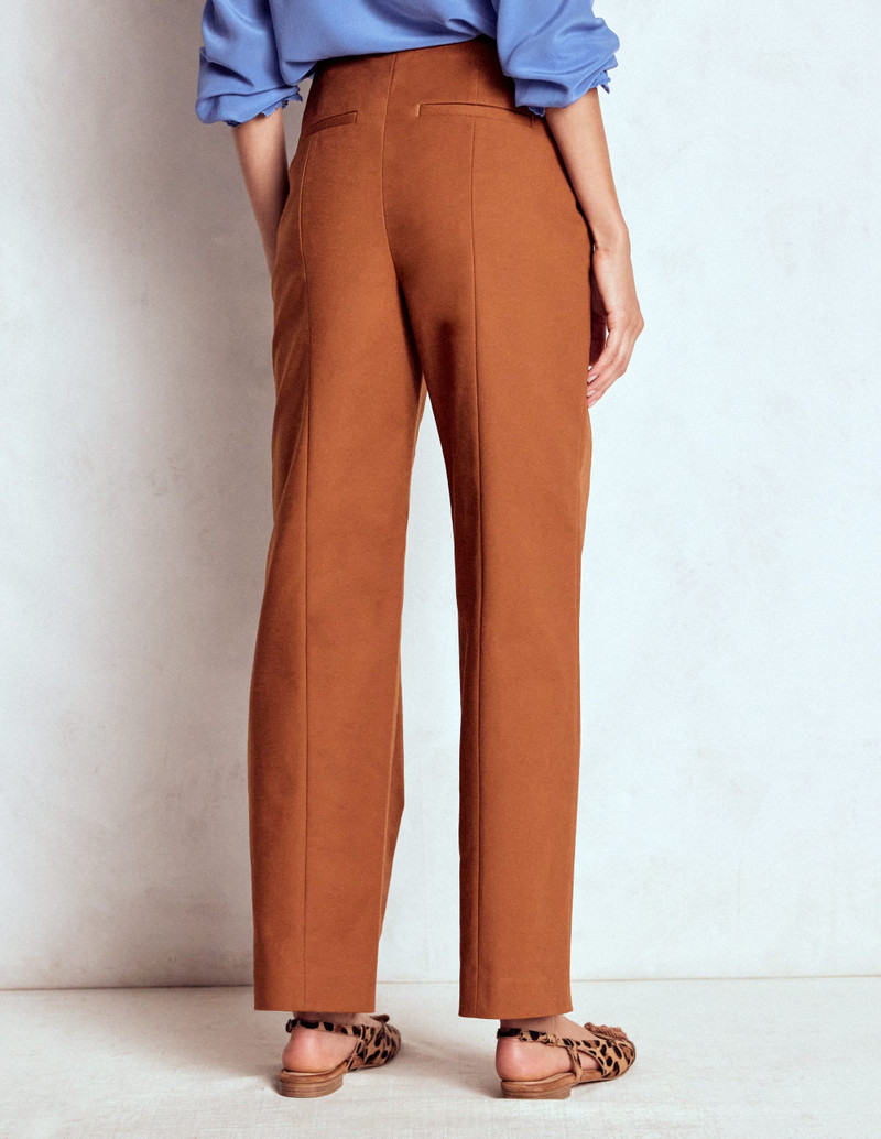 Smart 7/8 Pants-Russet 6