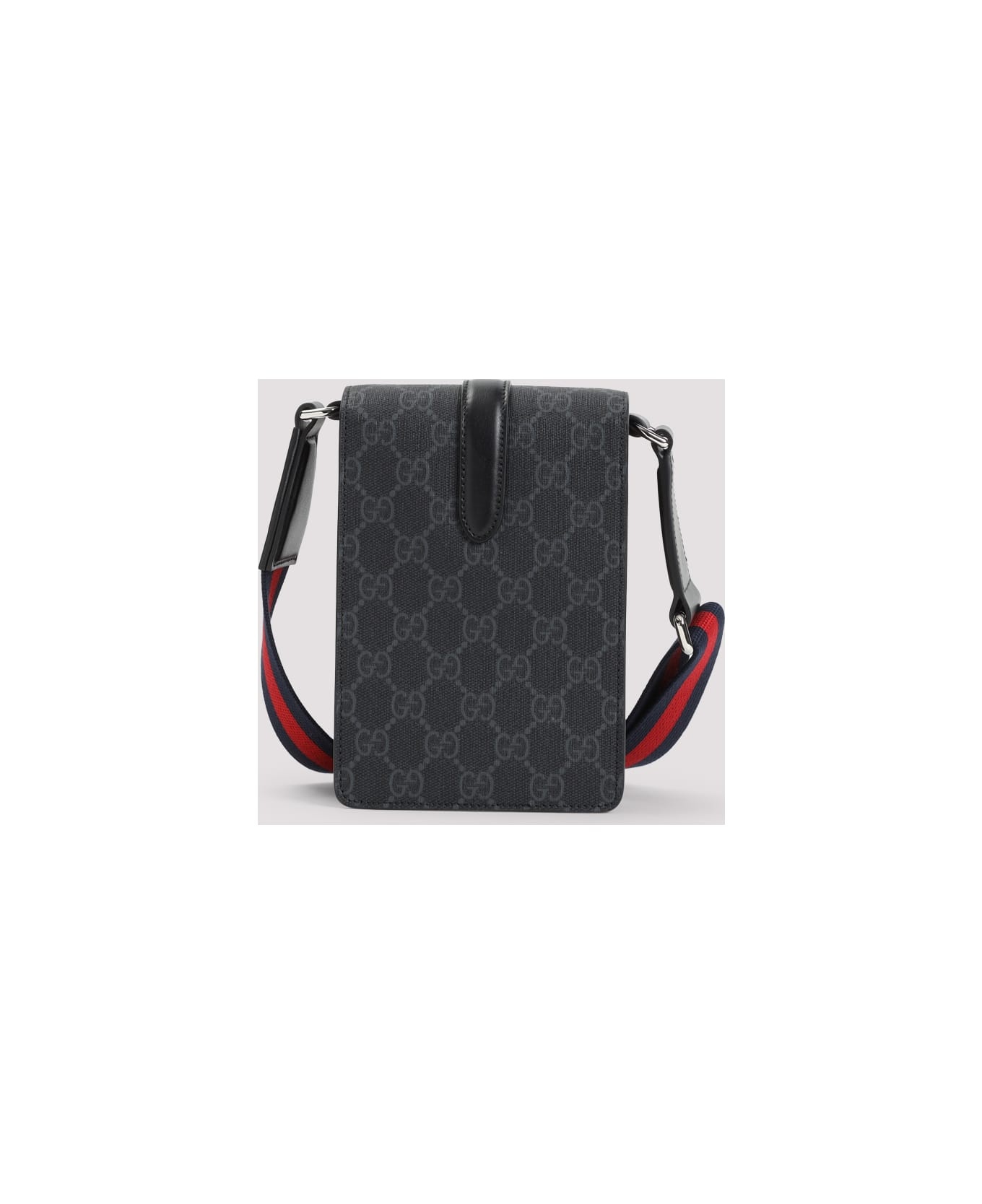 Logoed Shoulder Bag - 4