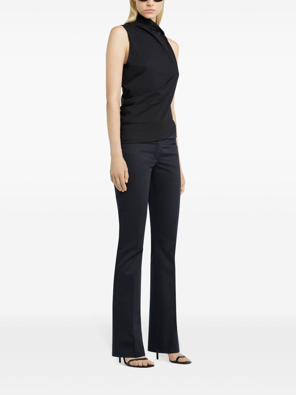 draped top - 3
