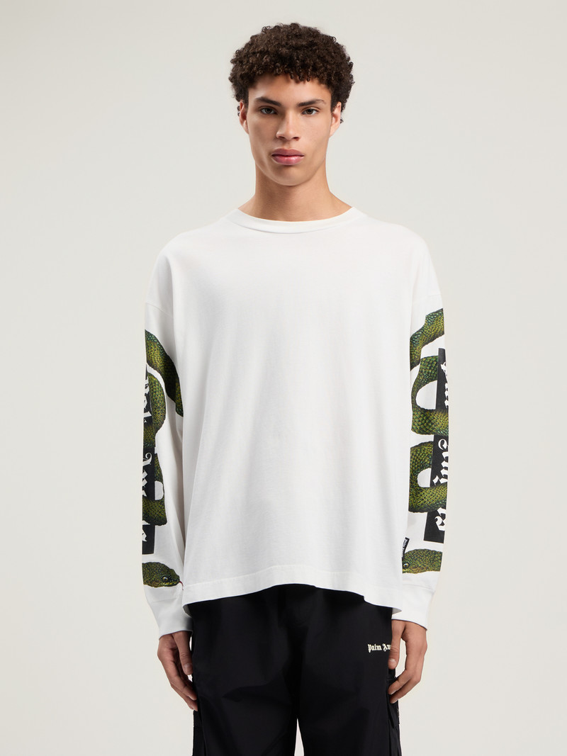 Snake Box Logo Long Sleeve T-Shirt 3