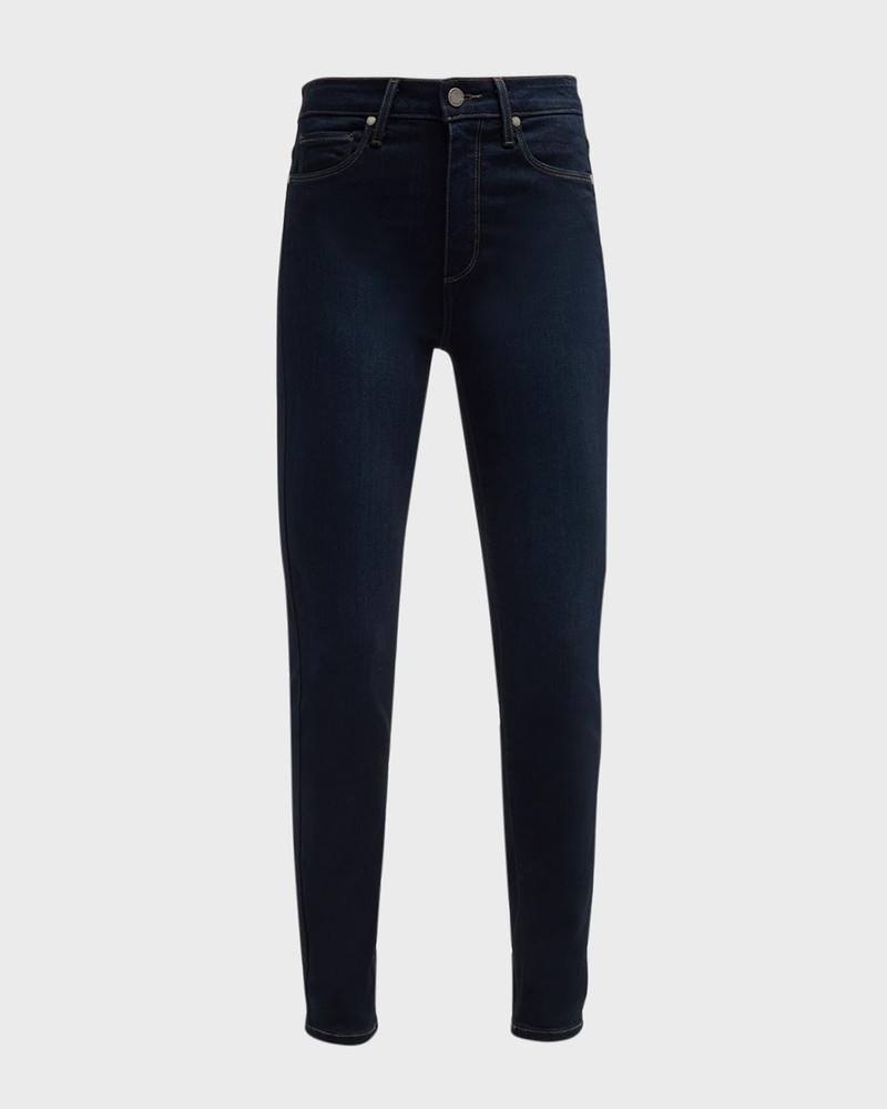 Hoxton Ankle High Rise Skinny Jeans 1