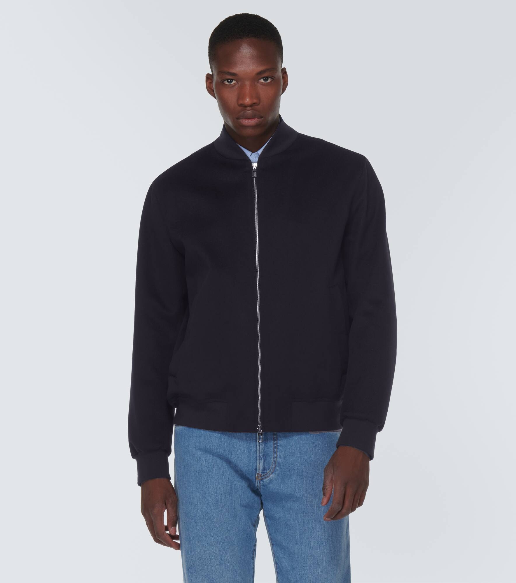 Ivy cashmere bomber jacket - 3