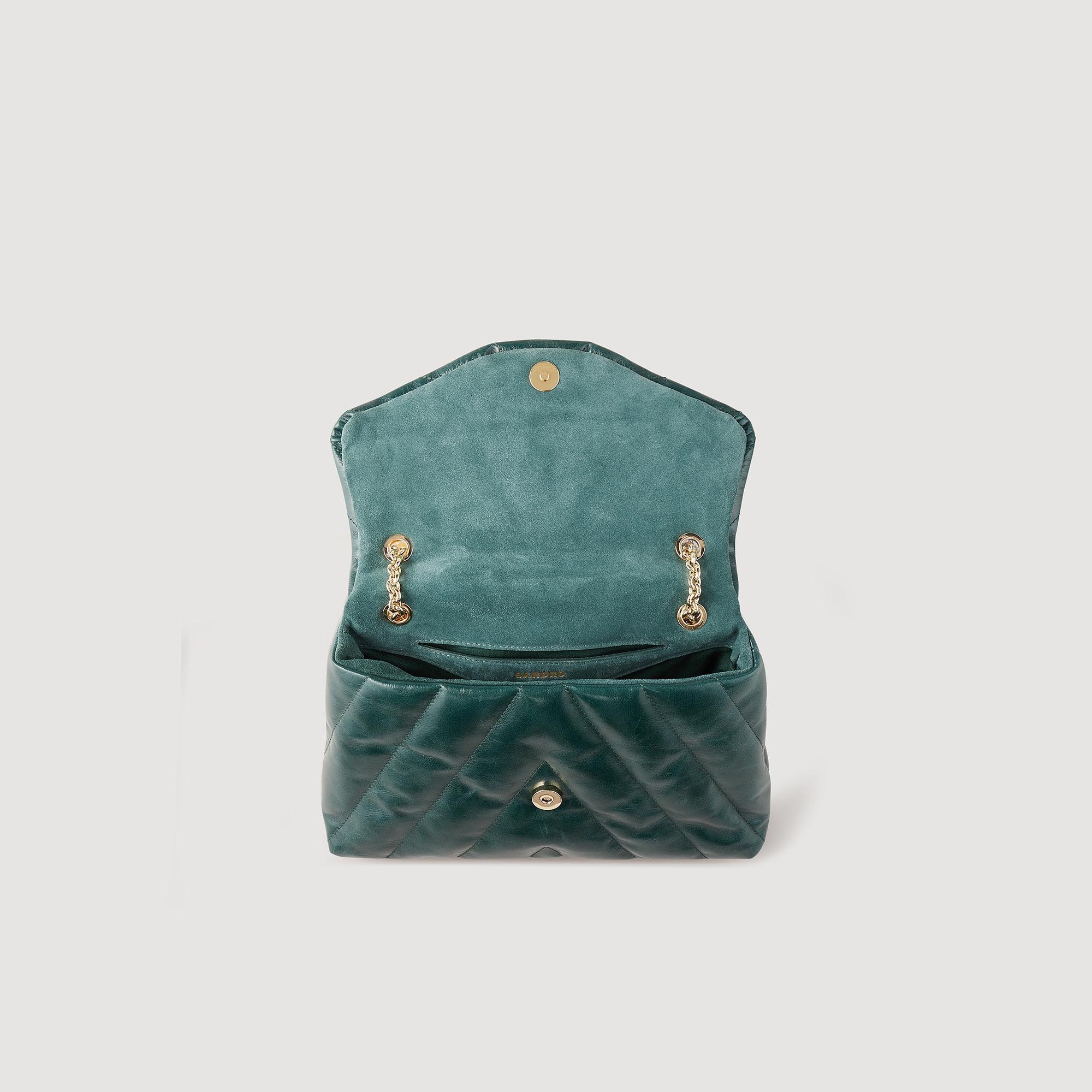 Mila quilted leather bag - 8
