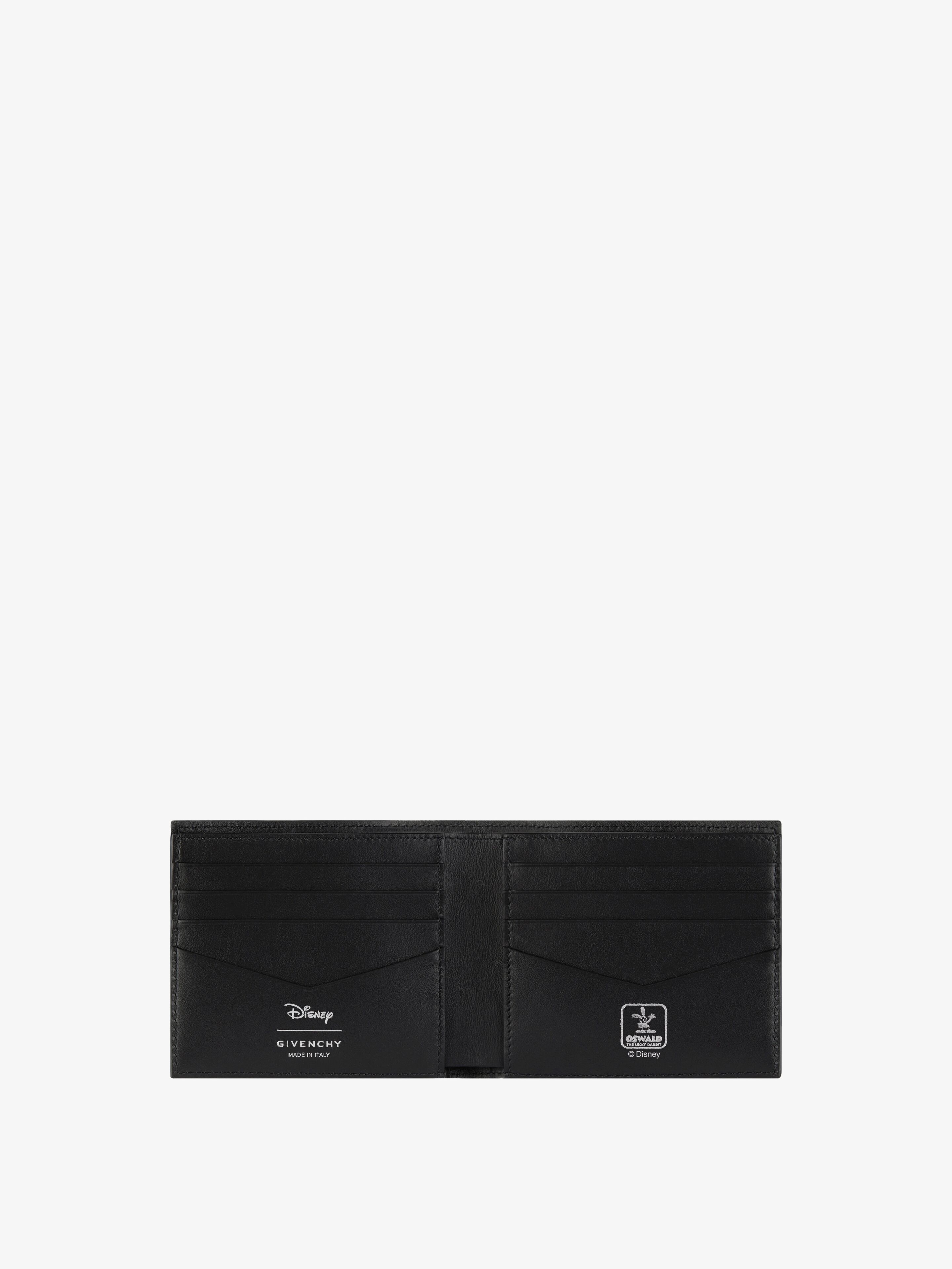 OSWALD MEDIUM BIFOLD WALLET IN BOX LEATHER - 2