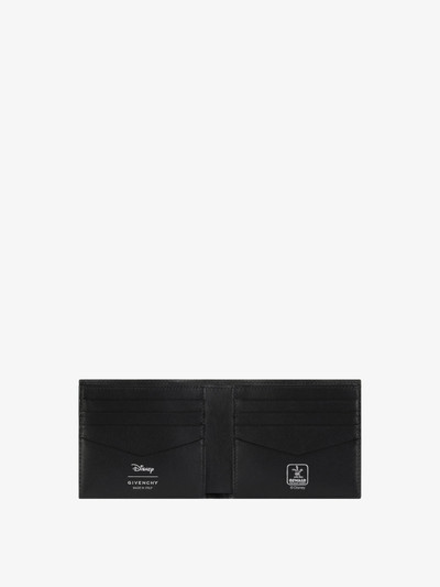 Givenchy OSWALD MEDIUM BIFOLD WALLET IN BOX LEATHER outlook