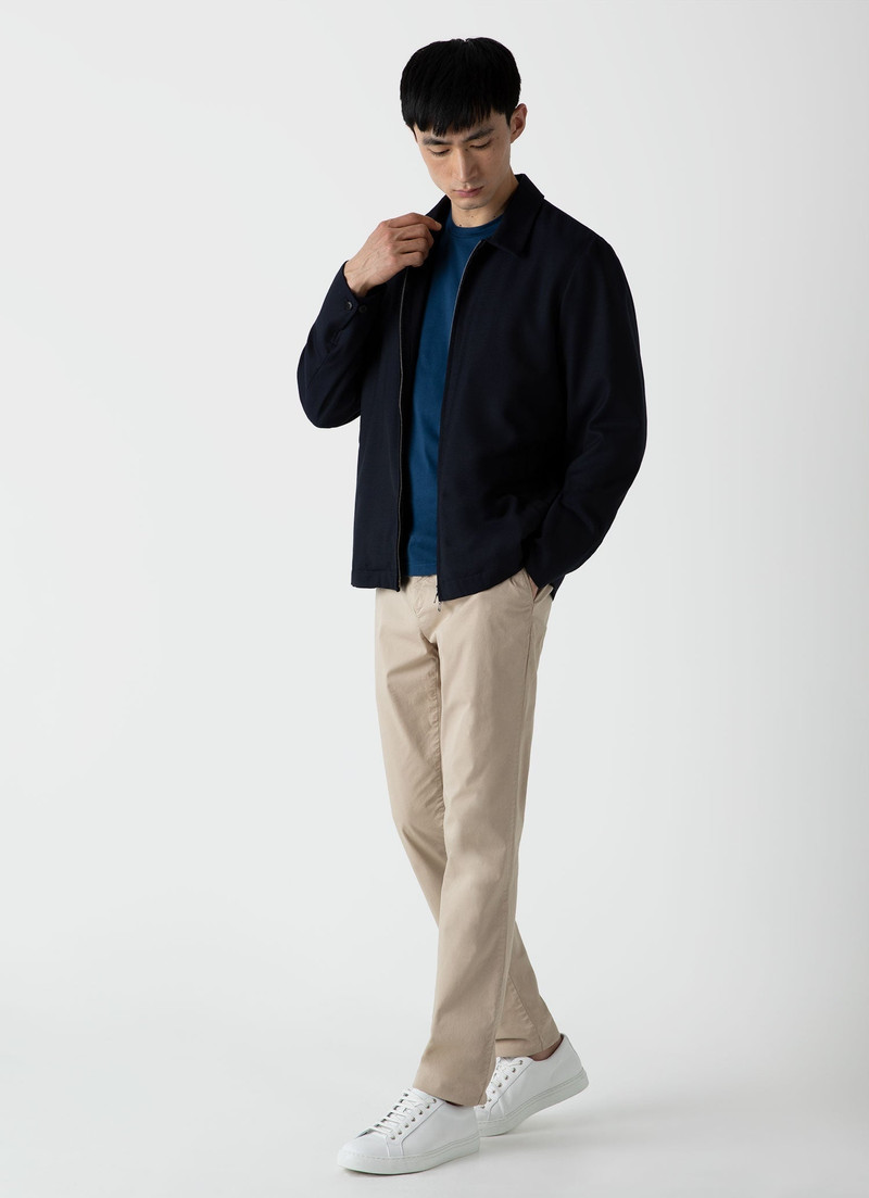 Sunspel Panama Harrington outlook