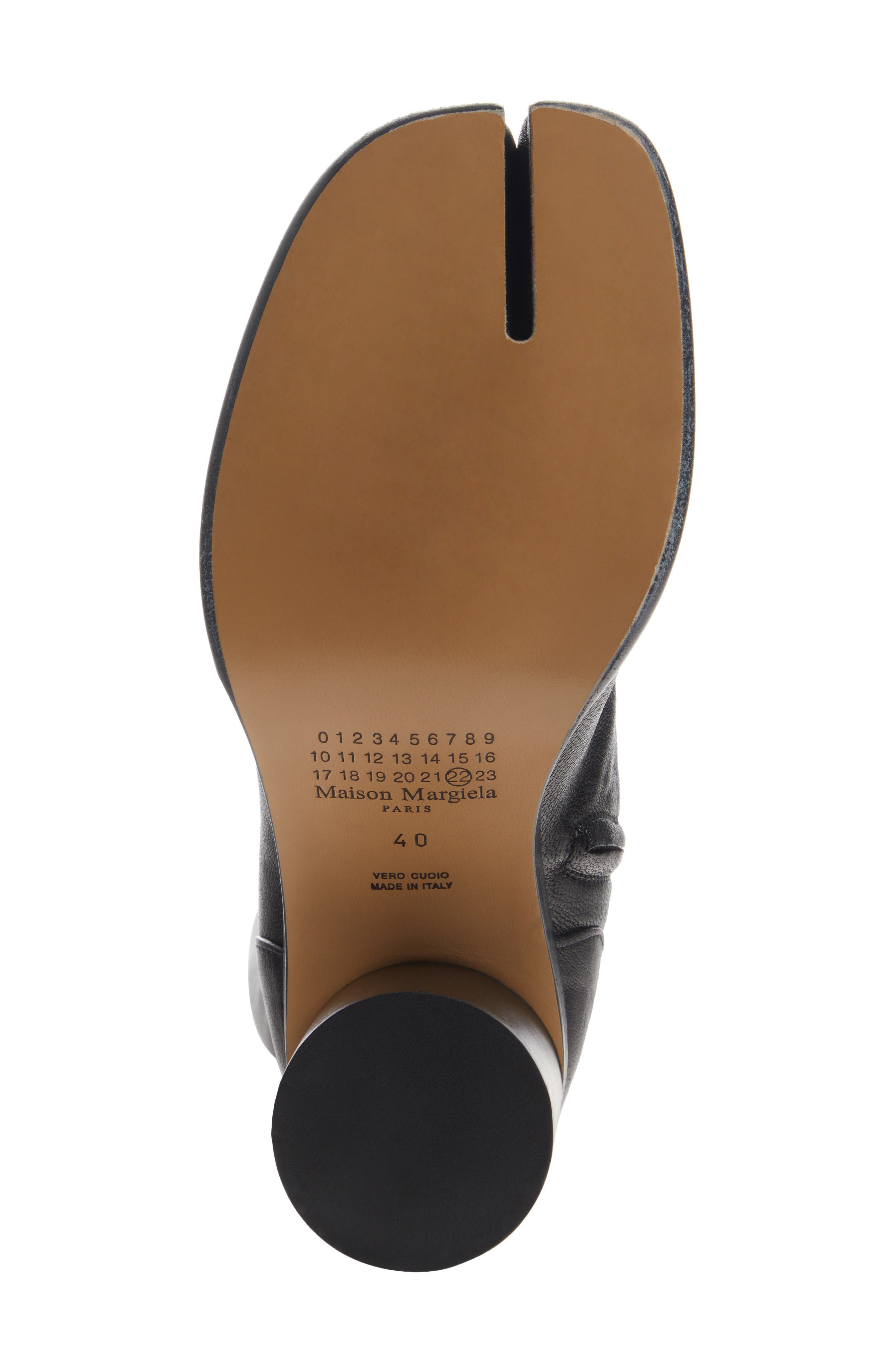 Maison Margiela Tabi Knee High Boot in Black at Nordstrom - 5