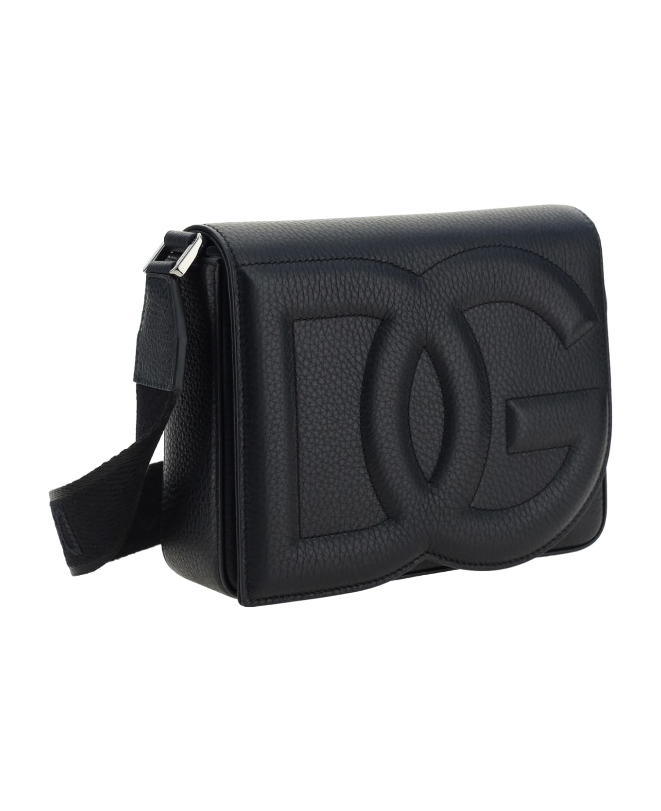 Medium 'dg Logo' Crossbody Bag - 2