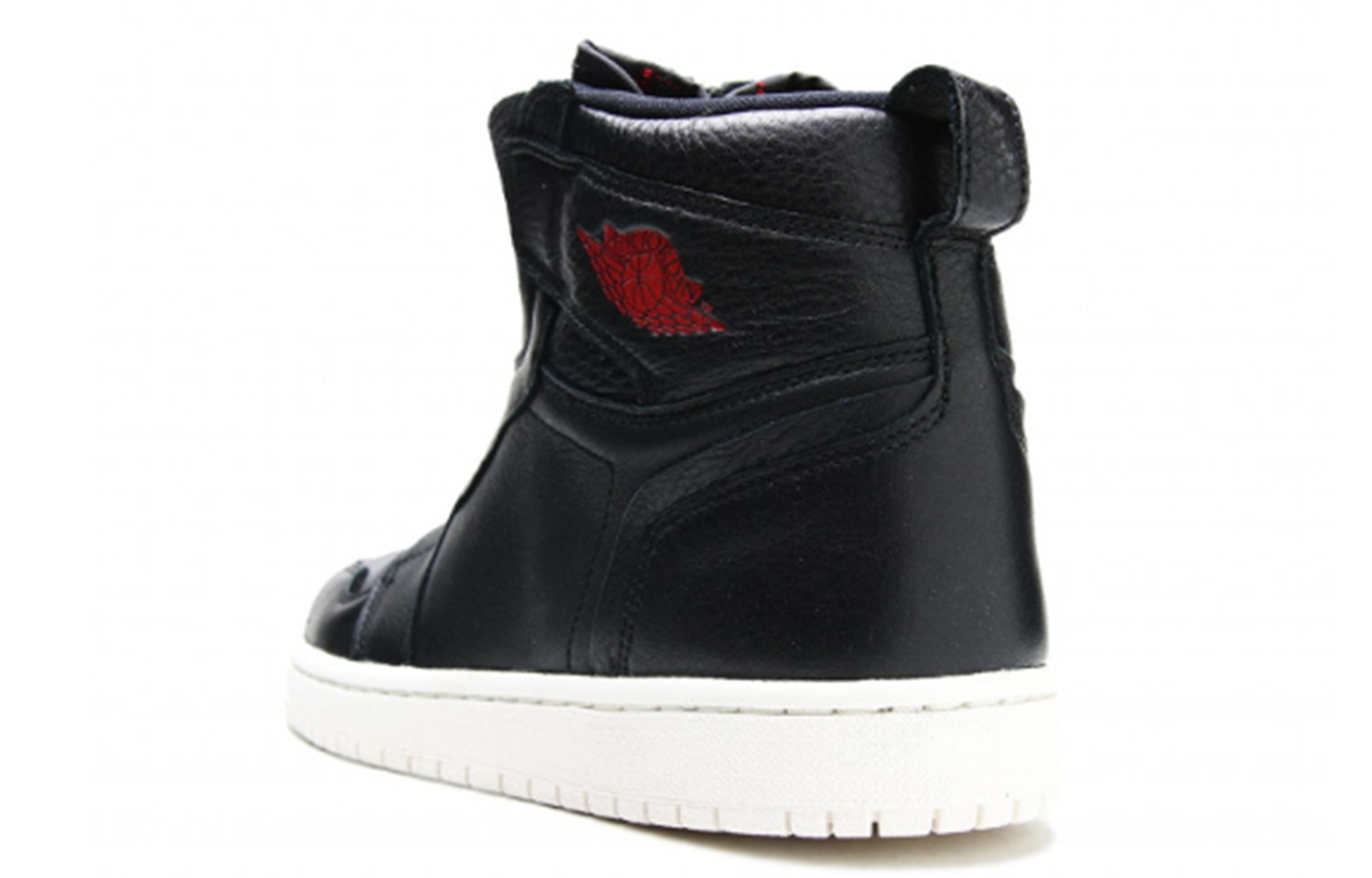 (WMNS) Air Jordan 1 Retro High Zip 'Black Gym Red Phantom' AT0575-006 - 4