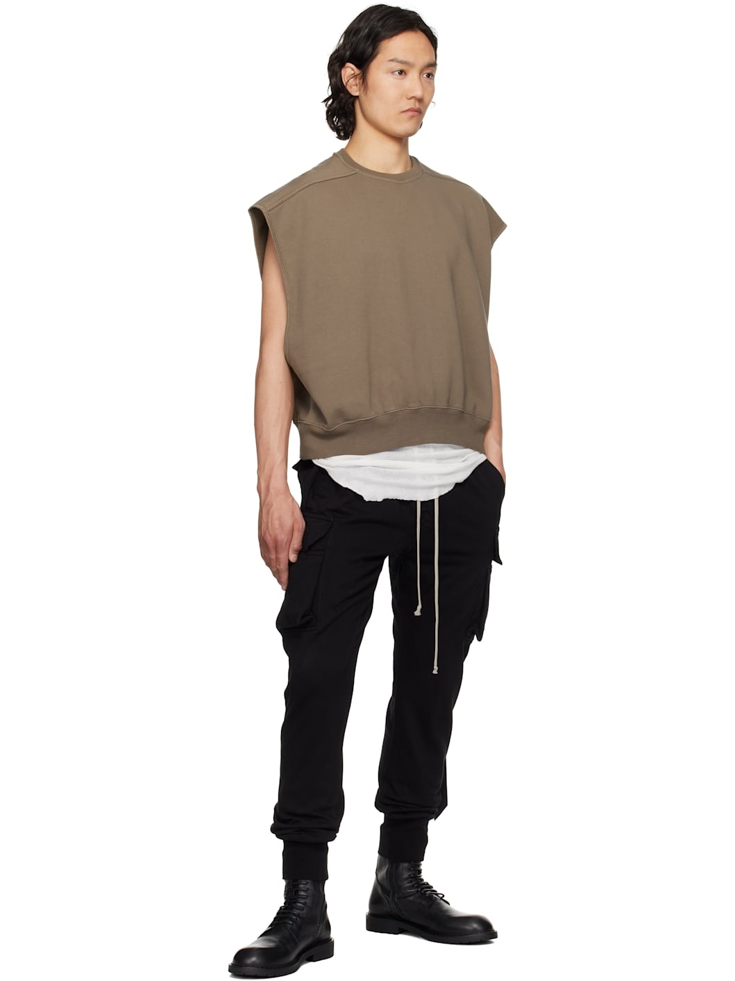 Gray Hollywood SL Jumbo Tatlin Sweatshirt - 4