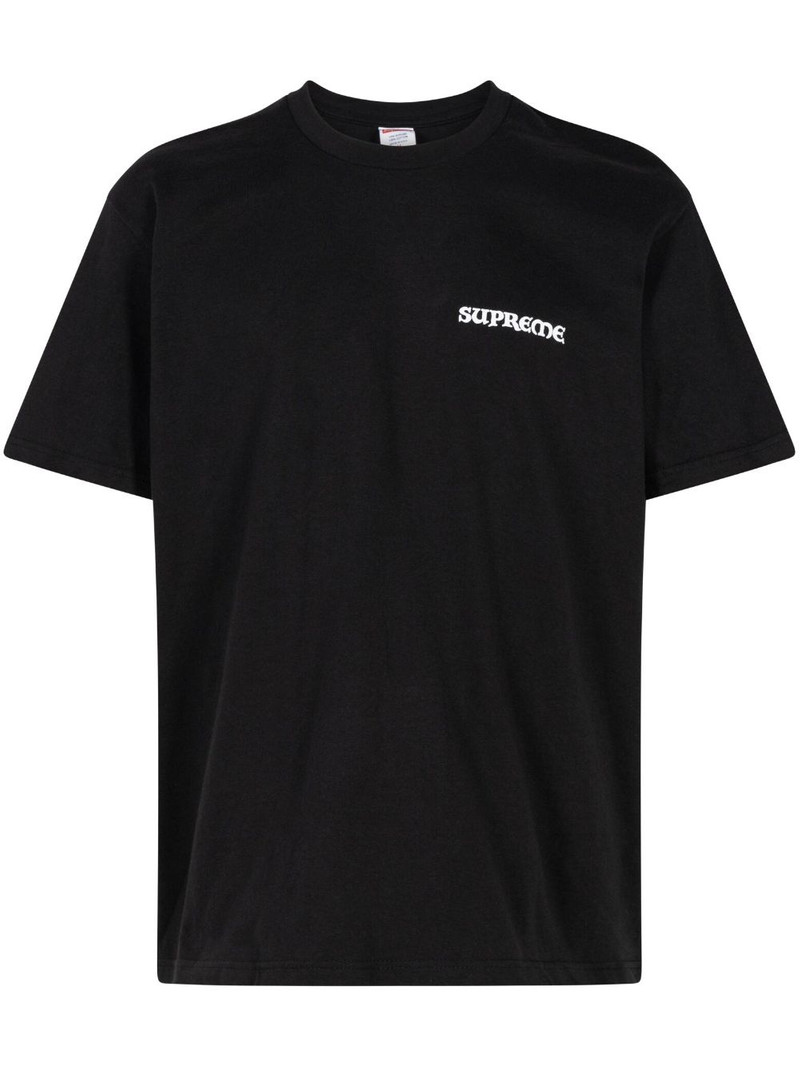 Worship cotton T-shirt 1