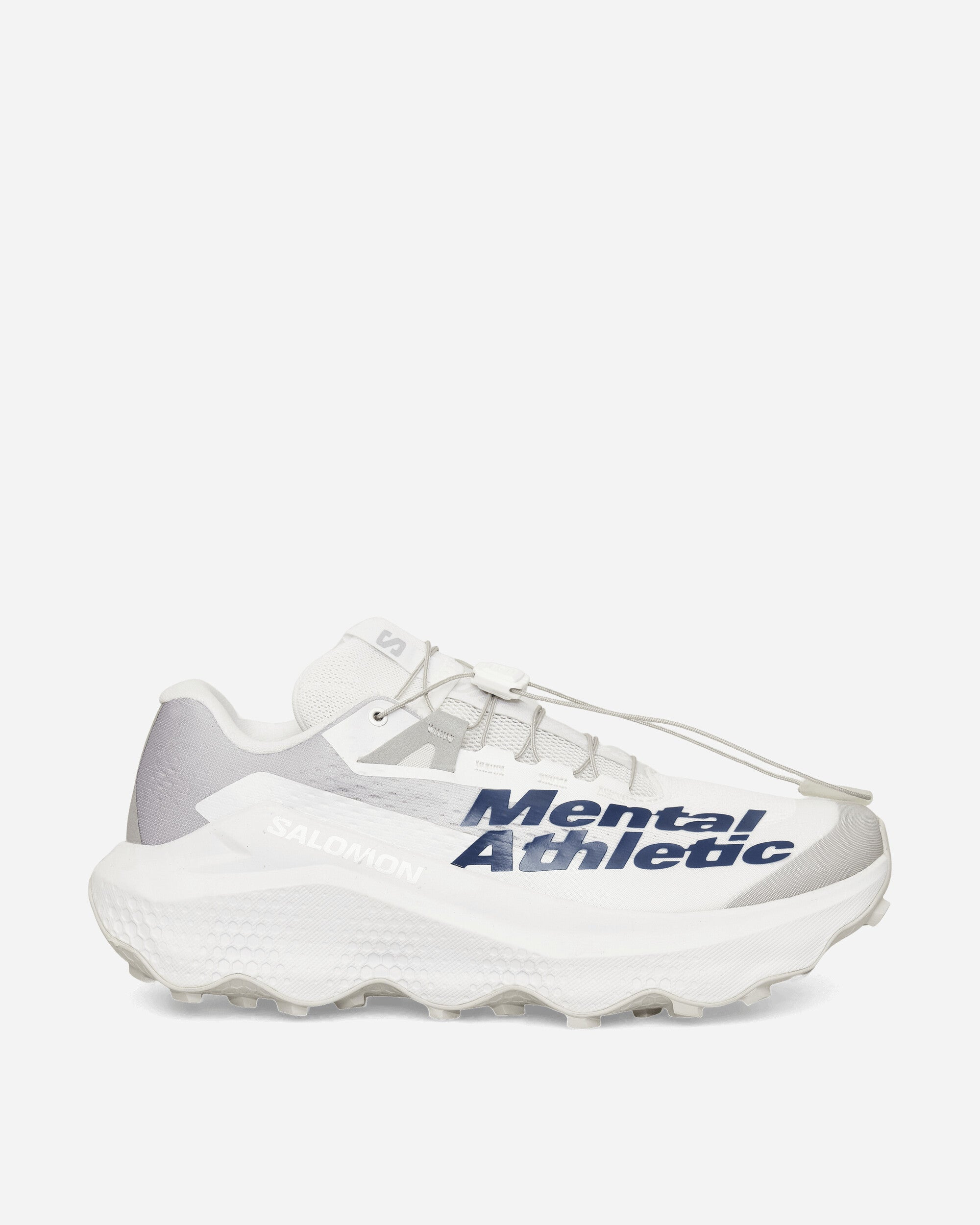 Mental Athletic Ultra Glide 3 Sneakers White / Lunar Rock - 1