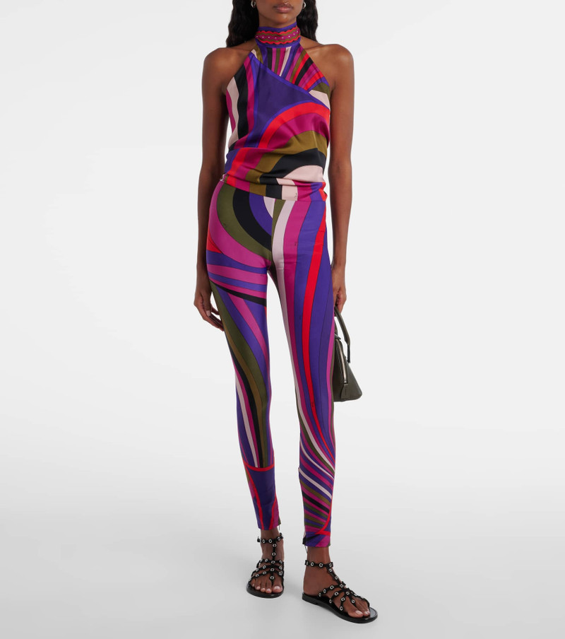 PUCCI Iride jersey leggings outlook